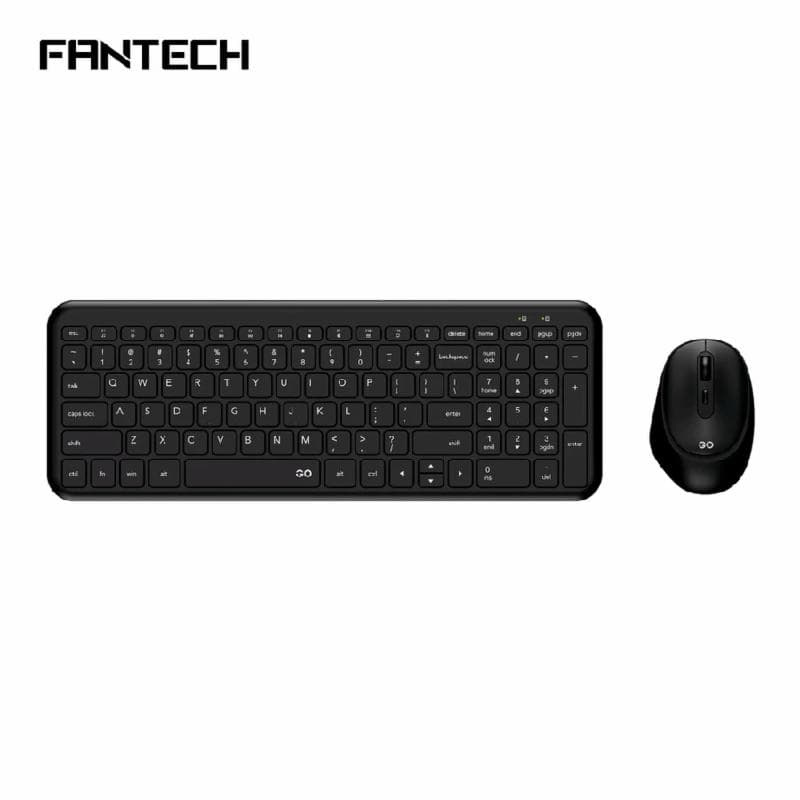 FANTECH GO WK901 (BLACK) OFFICE WIRELESS COMBO