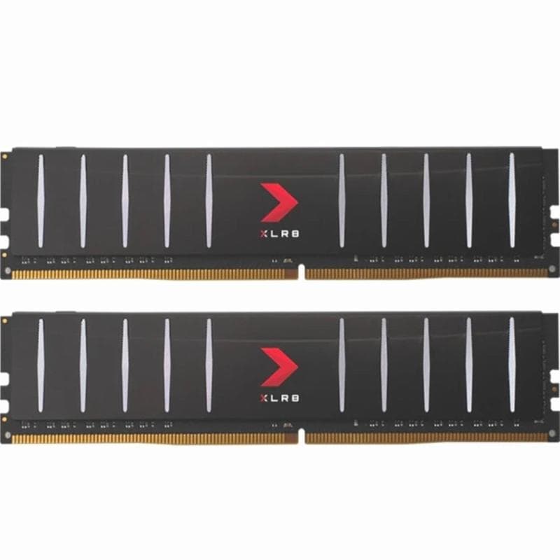 PNY XLR8 32GB (2x16GB) DDR4 3200 CL16 UDIMM LOW PROFILE