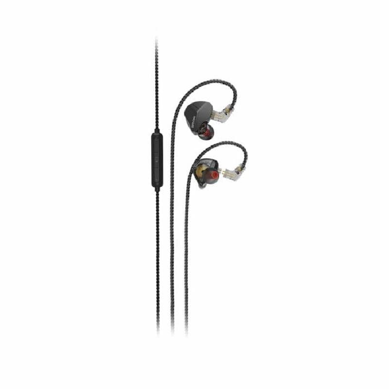 REXUS EM100 (GREY) In Ear Monitor Earphone 10mm Dynamic Driver - IEM with Mic
