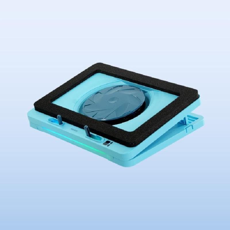 REXUS BREEZE B400 V2 (BLUE) Frost Cooling Pad Breeze RGB - 2400RPM Type C