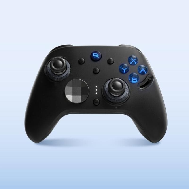 REXUS DAXA EZOTH AX10 (ABYSS BLUE) Gamepad Wireless Gaming Controller - Adjustable TMR Joystick & Swappable ABXY