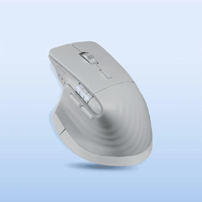 REXUS QZ-30 (GRAY) MOUSE OFFICE WIRELESS RECHARGEABLE