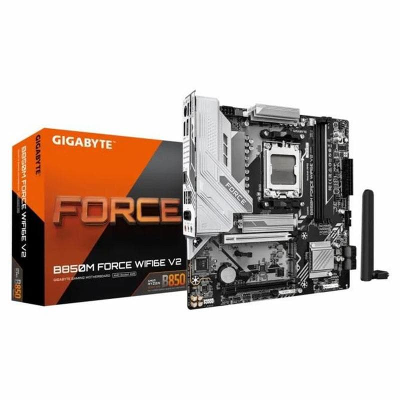 GIGABYTE B850M FORCE WIFI6E V2 (AMD AM5, DDR5)