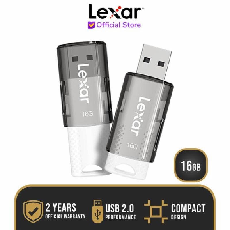 LEXAR JumpDrive S60 16GB USB 2.0 Flashdisk