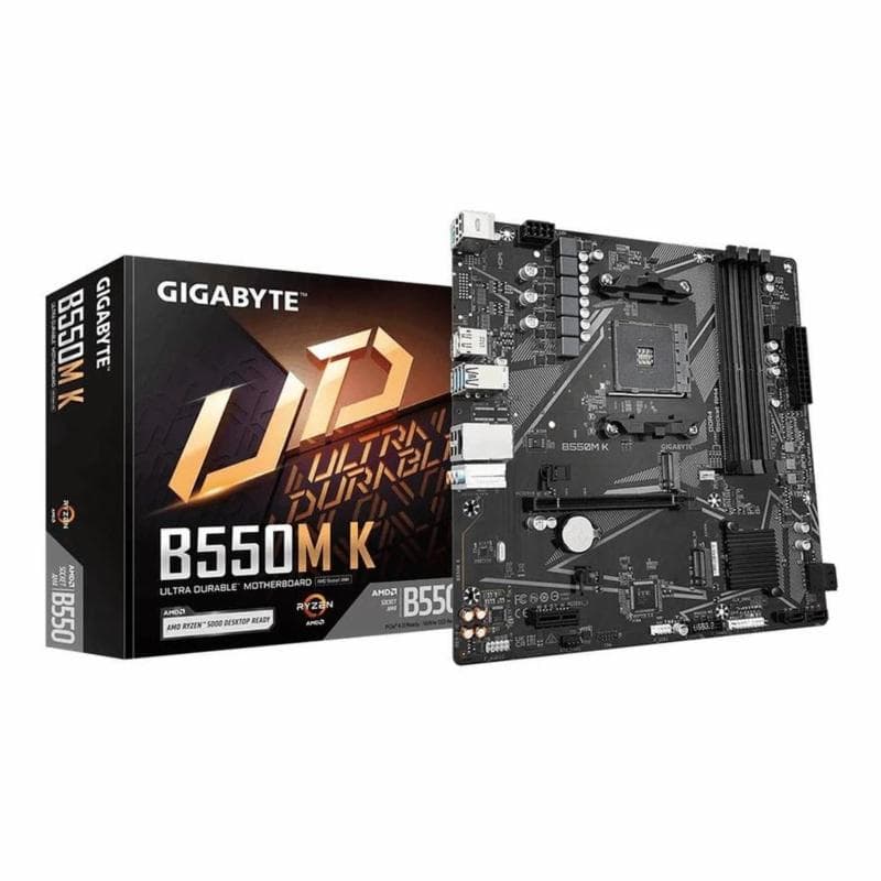 GIGABYTE B550M K DDR4 AM4