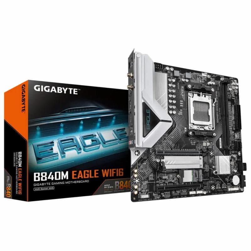 GIGABYTE B840M EAGLE WIFI6 (AMD AM5, DDR5)