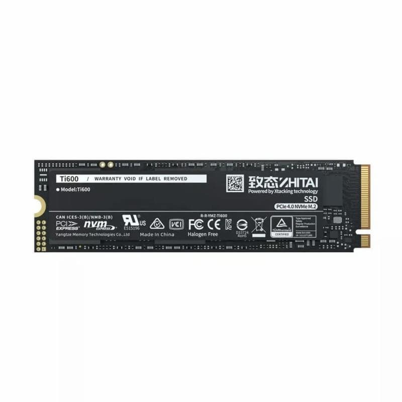 ZHITAI Ti600 500GB PCIe 4.0 NVMe M.2 6.000 Mb/s