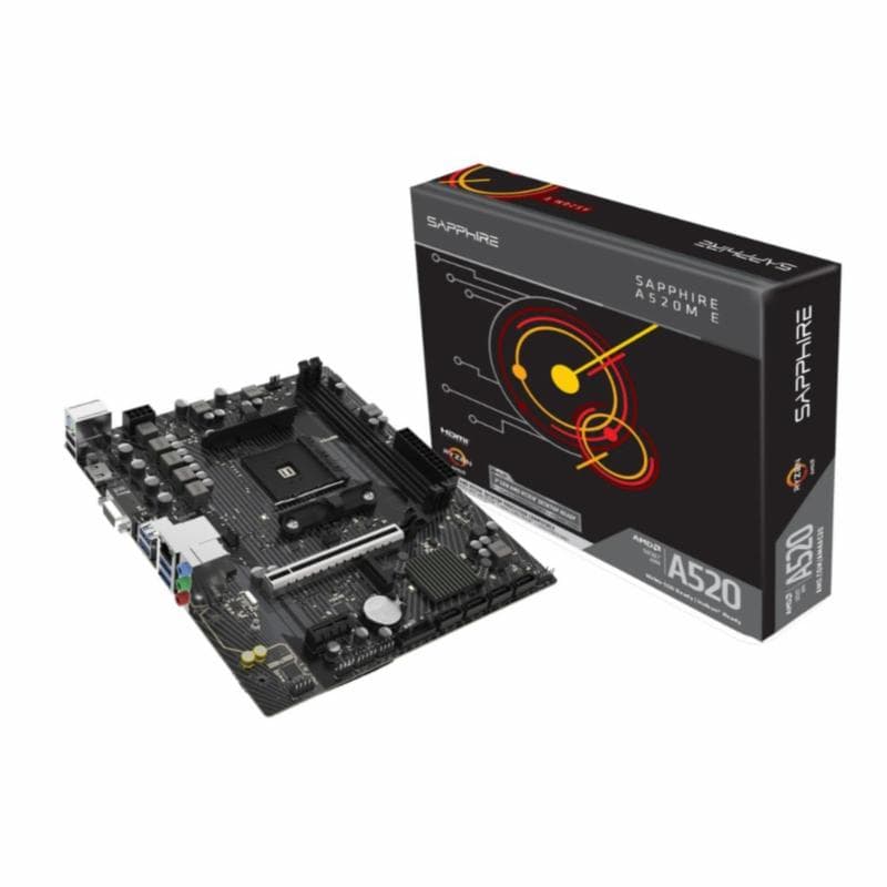 SAPPHIRE A520M-E DDR4 AM4