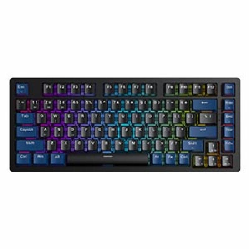GAMEN TITAN 10 (Black Blue) Layout 80% RGB Mechanical Gaming Keyboard