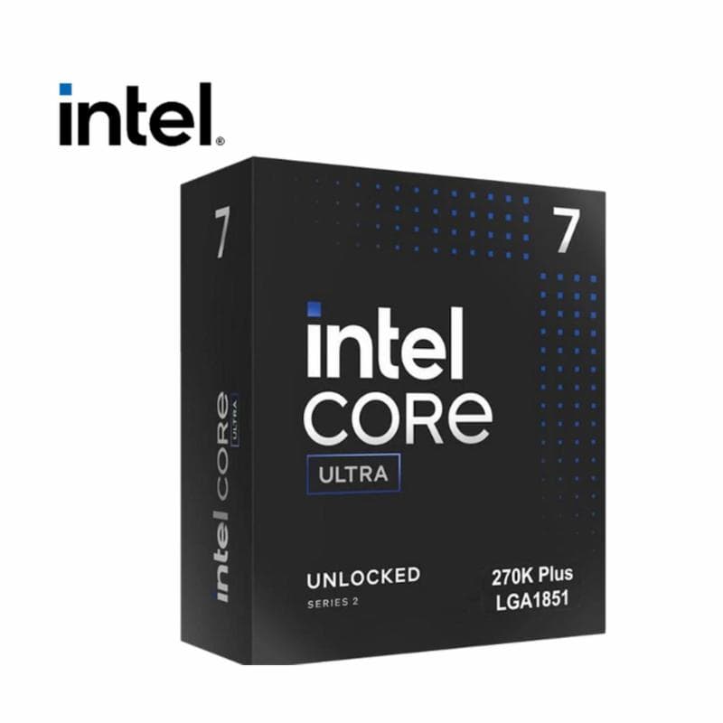 INTEL CORE ULTRA 7 270K PLUS LGA 1851
