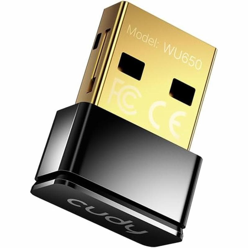 CUDY WU650 AC 650Mbps Wi-Fi Dual Band Adapter 2.4G/5G Wireless Adapter