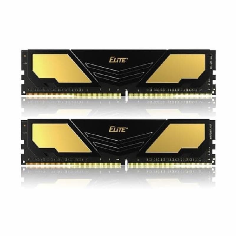 TEAM ELITE 16GB (2x8GB) 3200mhz DDR4 (TPD48G3200HC22BK)