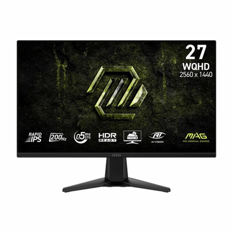 MSI MAG 275QF E20 27 Inch 2K WQHD 1440P IPS 200Hz 0.5ms