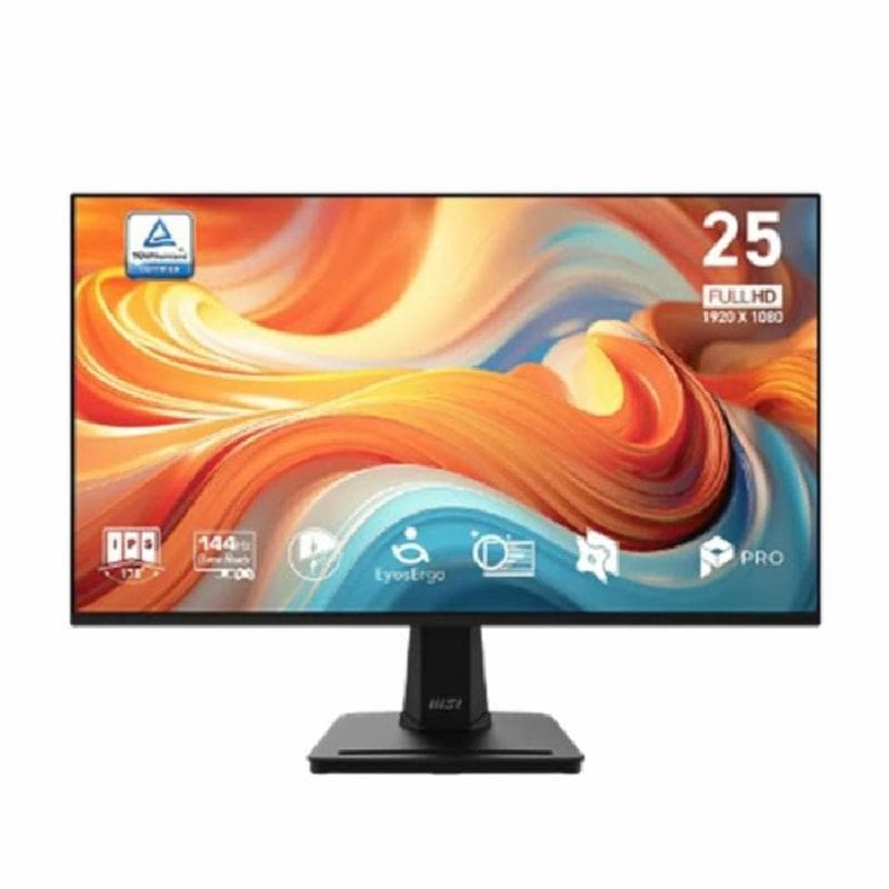 MSI PRO MP251 E14L 25" FHD IPS 144Hz 1ms
