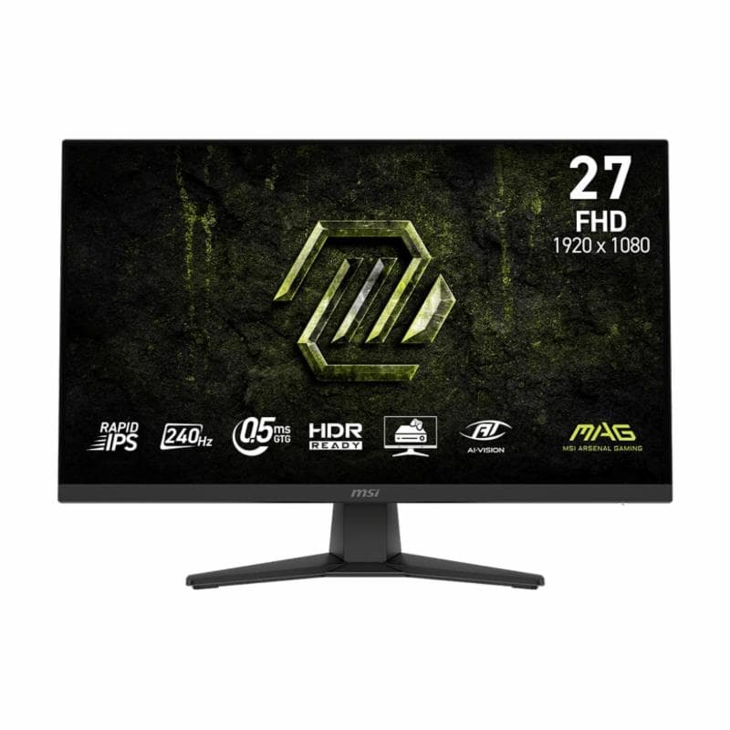 MSI MAG 272F X24 27" Rapid IPS 1080p FHD 240Hz 0.5ms
