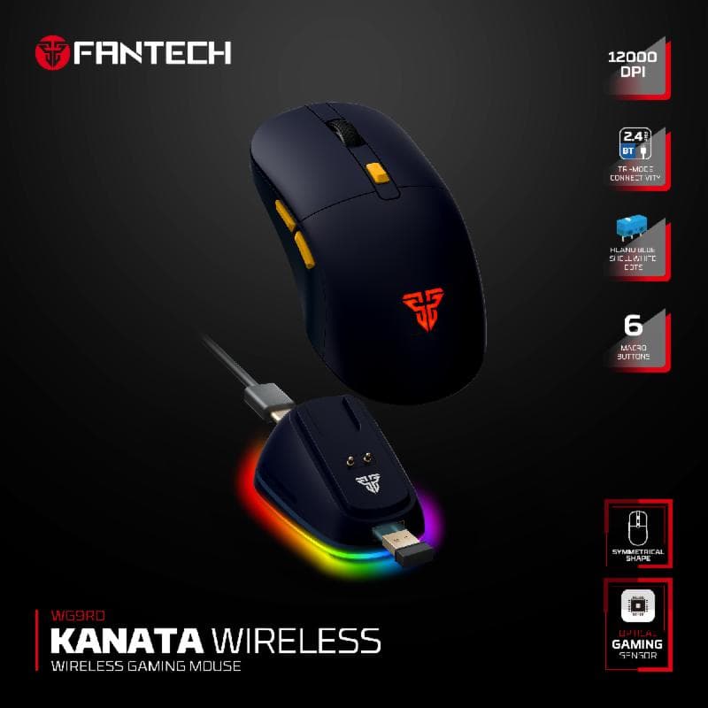 FANTECH KANATA WG9RD (BLUE) GAMING MOUSE
