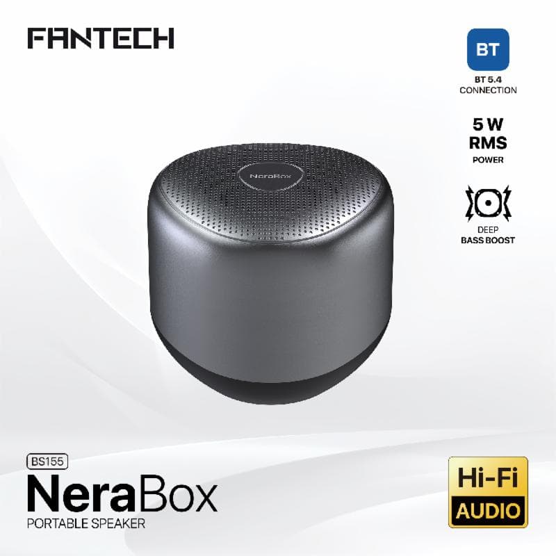FANTECH NERA BOX BS155 SPEAKER GREY