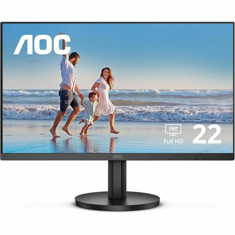 AOC 22B30HM2/70 22" 1080p FHD VA 120Hz VGA HDMI Adaptive Sync