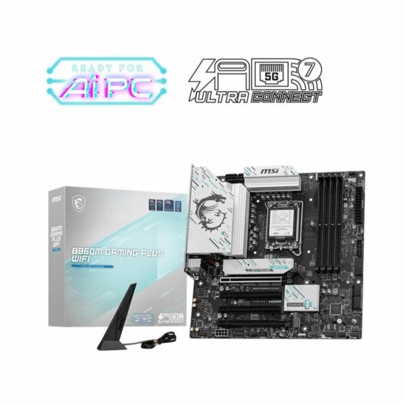 MSI B860M GAMING PLUS WIFI DDR5 LGA 1851