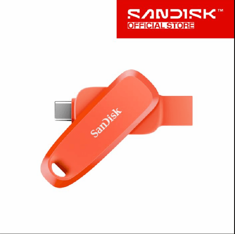 SANDISK Phone Drive Dual Drive 32GB (Orange) USB Type-C Flashdisk