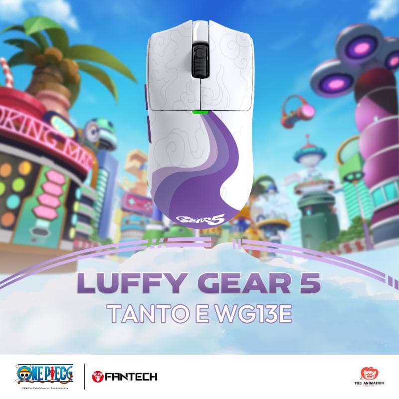 FANTECH TANTO E ONEPIECE WG13E (GEAR5) GAMING MOUSE