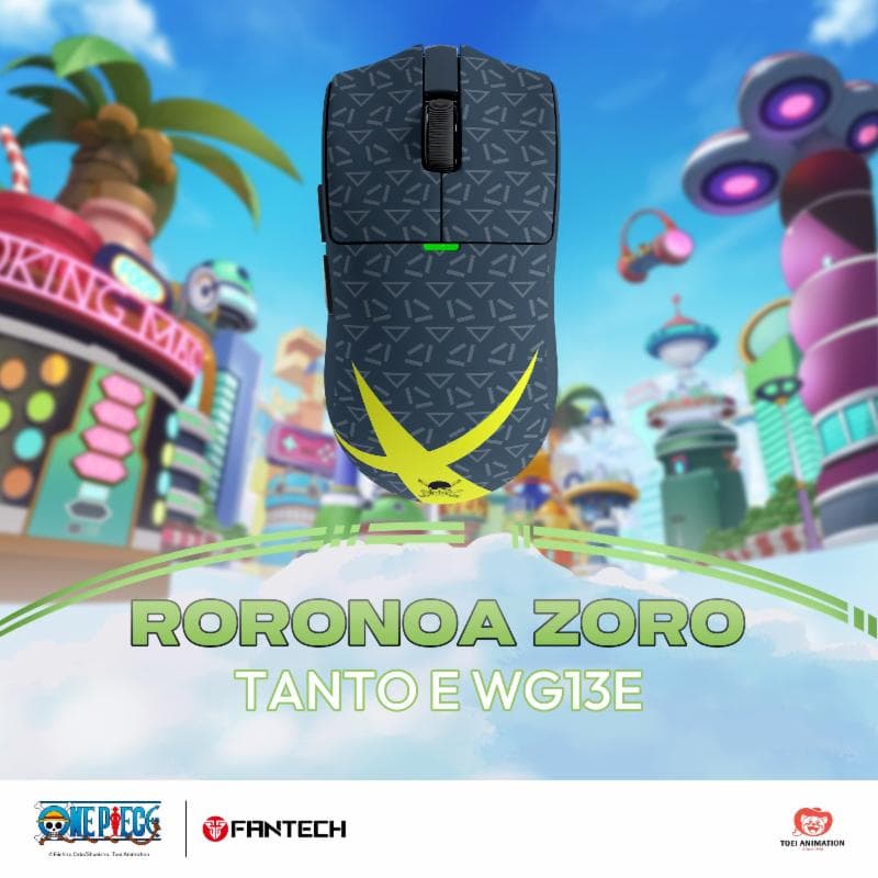 FANTECH TANTO E ONEPIECE WG13E (ZORO) GAMING MOUSE