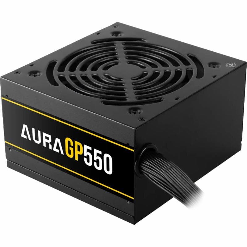 GAMDIAS AURA GP550 550 Watt 80+ White efficiency