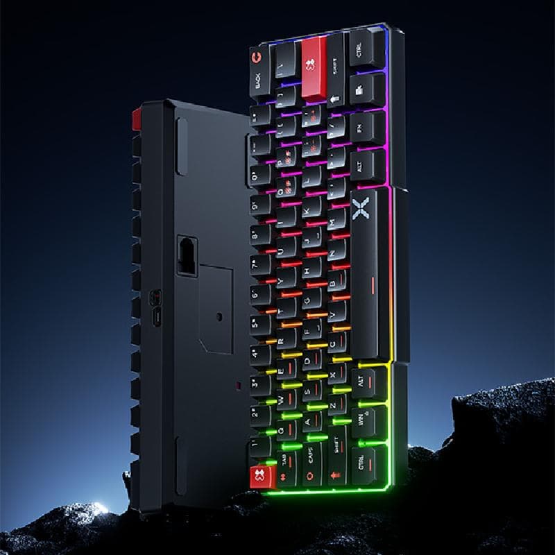 GAMEN GK110 (Black Red) KEYBOARD GAMING MINI