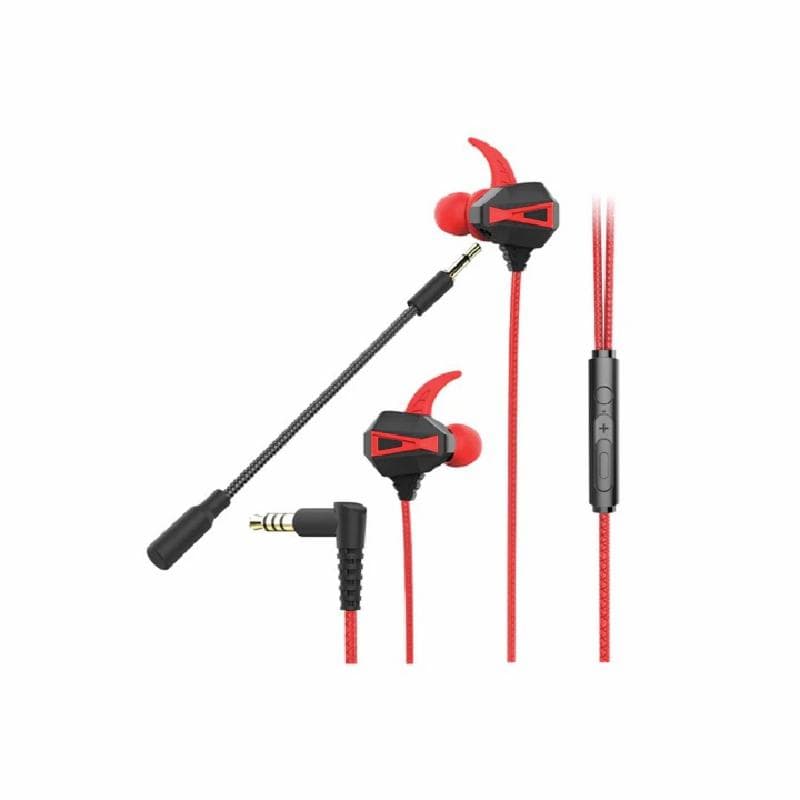 REXUS ME-8 (RED) EARPHONE GAMING