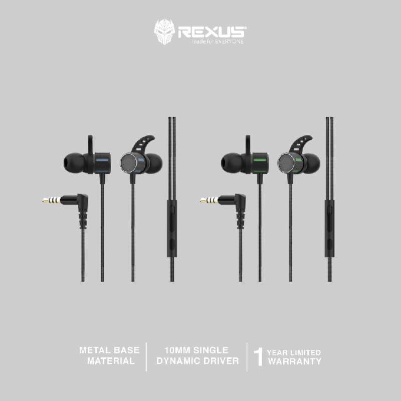 REXUS EP5 HANDSFREE EARPHONE