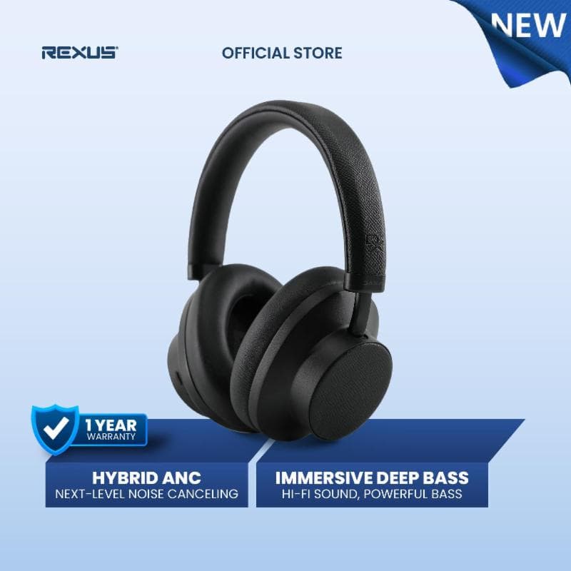 REXUS DAXA CYREN DX-QW2 HEADSET BLUETOOTH