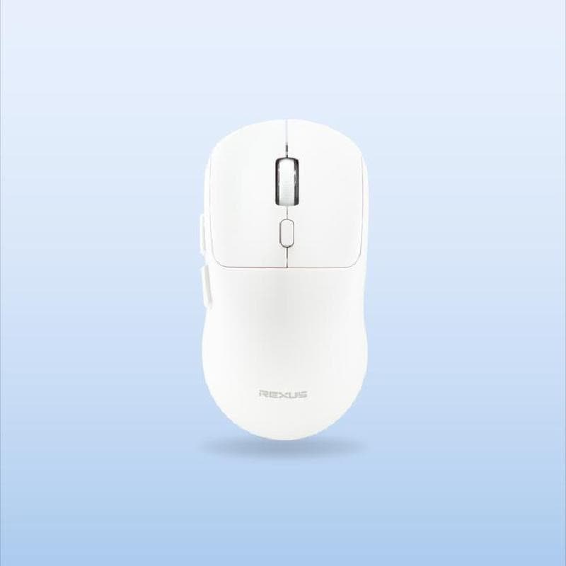 REXUS XIERRA RX-106 (WHITE) MOUSE GAMING WIRELESS BLUETOOTH