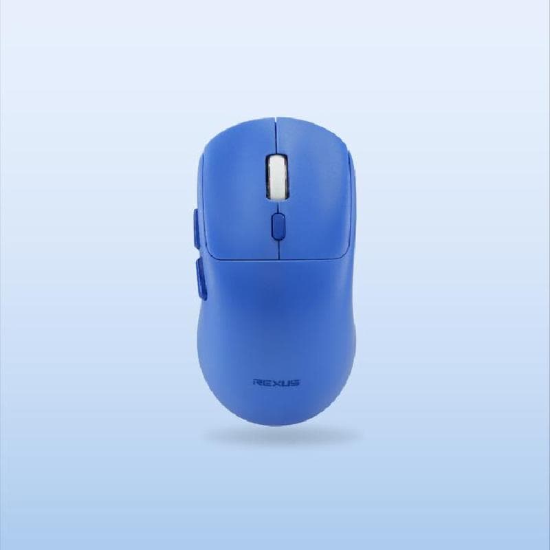 REXUS XIERRA RX-106 (BLUE / NAVY) MOUSE GAMING WIRELESS BLUETOOTH