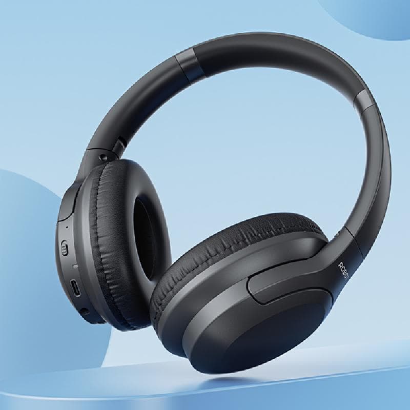 ROBOT Spirit H20 (Black) Headset Bluetooth Headphone Wireless With Dual EQ