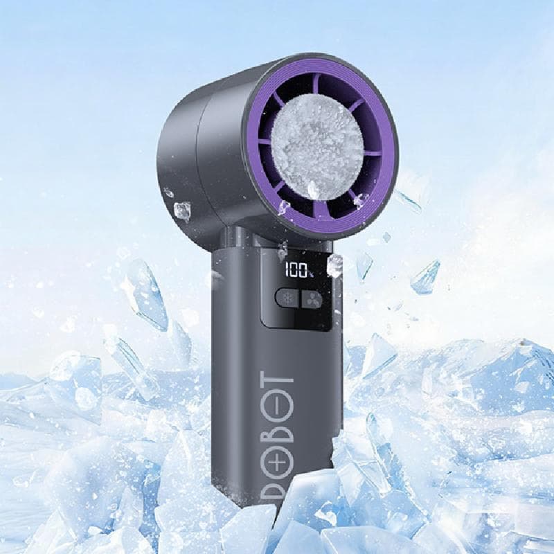 ROBOT RT-HF06 (Grey) Mini Fan Portable Kipas Angin Cooler