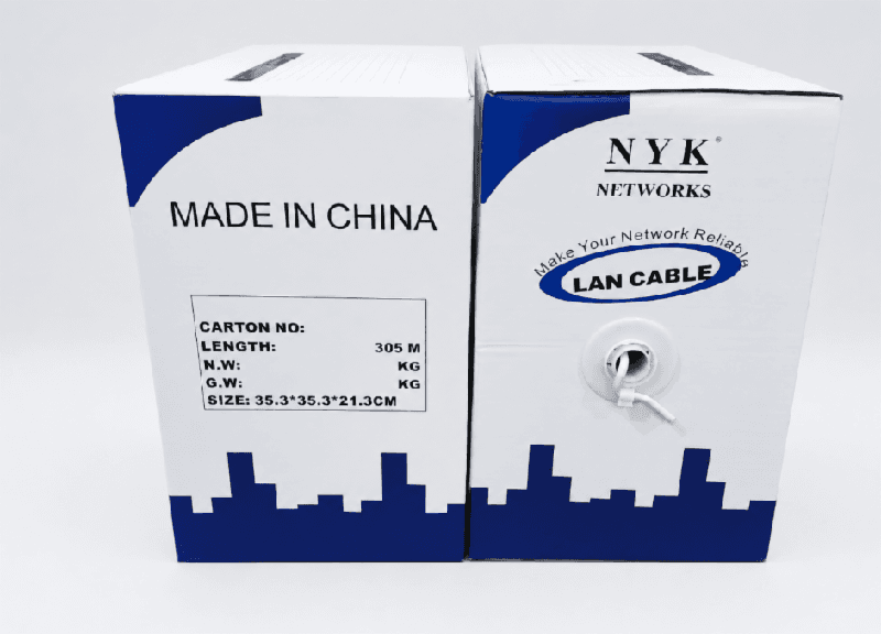 NYK CL R5 ( DARK GREY) KABEL LAN ROLL CAT 5E 305M