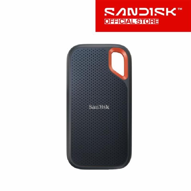 SANDISK Extreme 2TB SDSSDE61-2T00-G25 (Black) Portable SSD 1050mbps