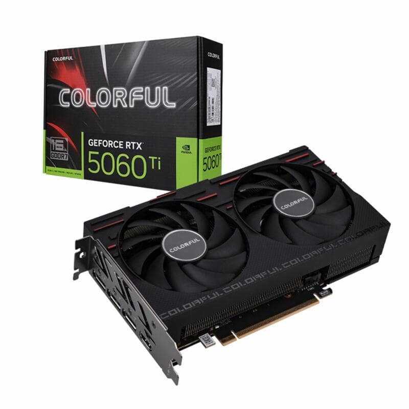 COLORFUL RTX 5060 Ti GAMING DUO 16GB-V GDDR7