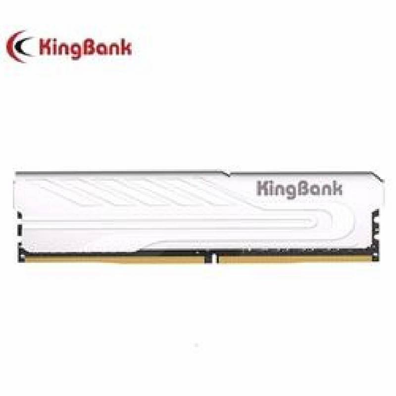KINGBANK KJXS 8GB DDR5 - 6000 UDIMM C36 XMP SILVER HEATSINK