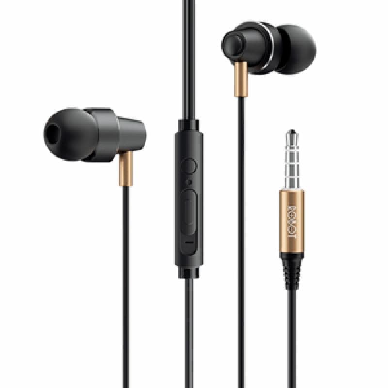 ROBOT RE240S Dark King Headset Earphone In-Ear Deep Rich Bass Metal Wired