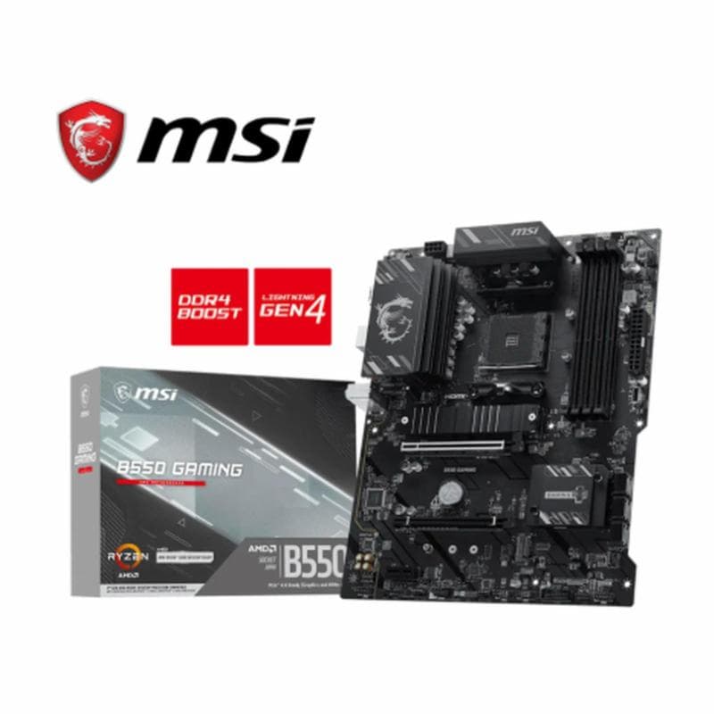 MSI B550 GAMING DDR4 Socket AM4