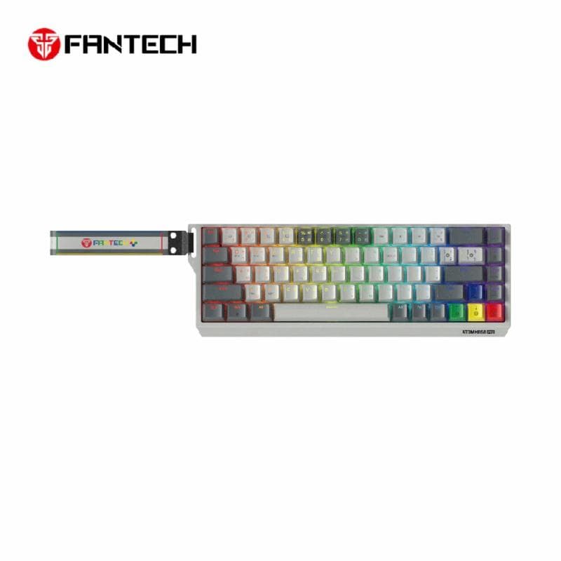 FANTECH ATOM HE68 PRO MK922 (GREY) SUPERMAXFIT MECHANICAL KEYBOARD