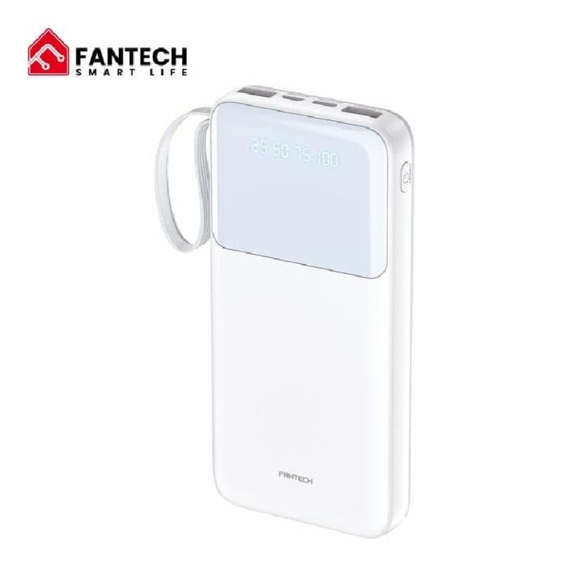 FANTECH POWER PACK S3 (WHITE) POWERBANK 10000mAh
