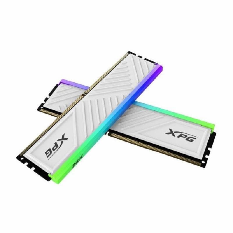 ADATA XPG SPECTRIX D35G RGB WHITE DDR4 64GB (32GBX2) 3600MHZ