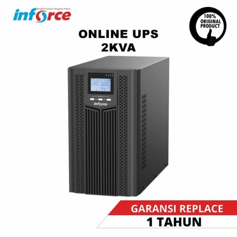 INFORCE UPS Online 2kVA 1800watt 2000VA