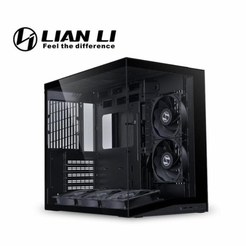 LIAN LI O11 DYNAMIC MINI V2 Flow (BLACK) Compact ATX Mid-Tower Airflowf Free 5 Fan