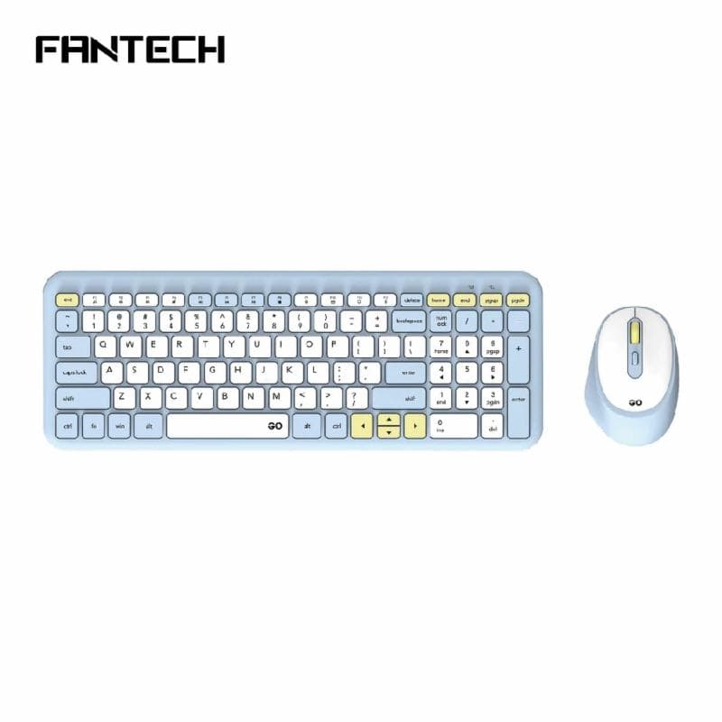 FANTECH GO WK901 (BLUE) OFFICE WIRELESS COMBO