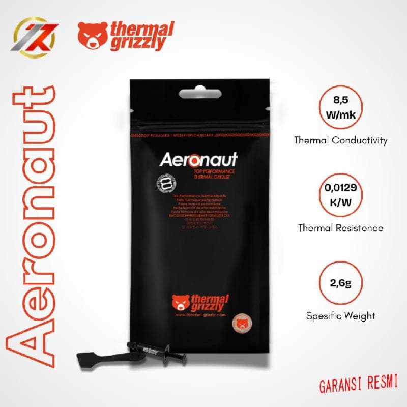 THERMAL GRIZZLY Aeronaut Thermal Paste 1 Gram