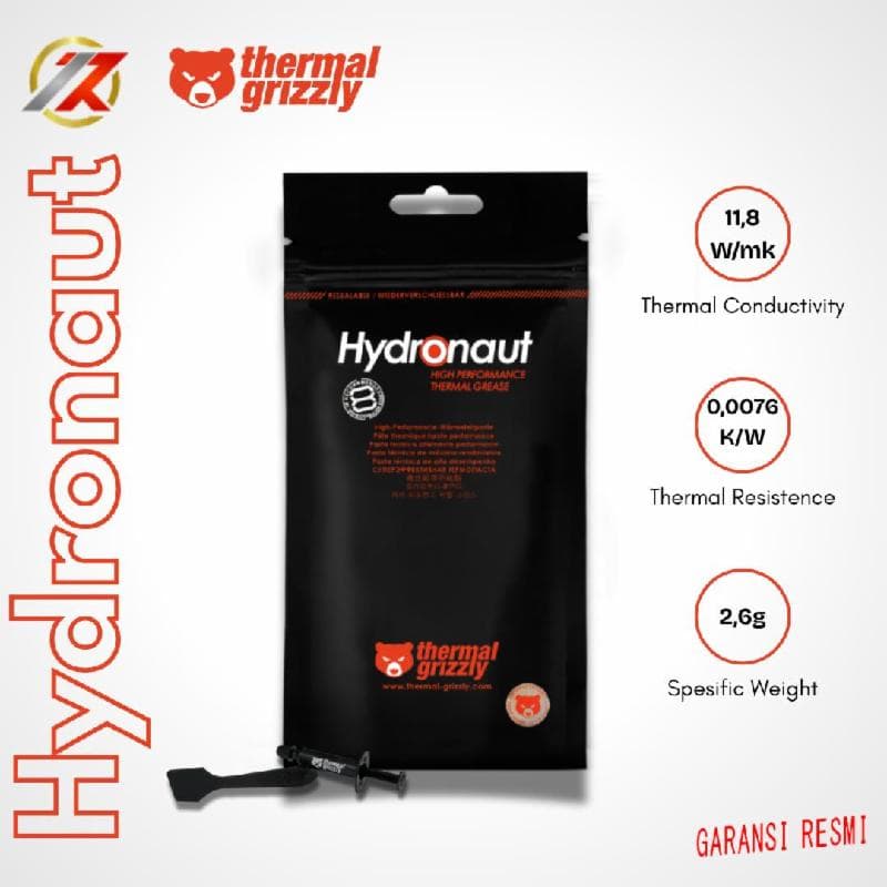 THERMAL GRIZZLY Hydronaut Thermal Paste 1 Gram