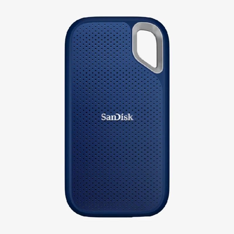SANDISK Extreme 1TB SDSSDE61-1T00-RR25 (Royal Blue) Portable SSD 1050mbps